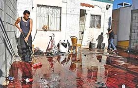 MEXICO: 
Thảm sát tại tiệc sinh nhật, 
13 người thiệt mạng