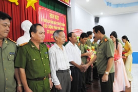 Nỗ lực góp phần hoàn thiện hệ thống pháp luật trên lĩnh vực an ninh trật tự