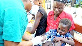 Dịch tả tiếp tục hoành hành ở Haiti