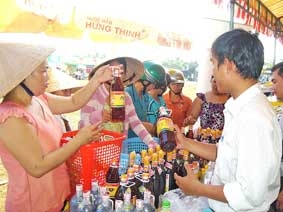 Xác định "dòng chảy" của hàng Việt Nam