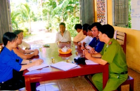 Hiệu quả của mô hình cảm hóa thanh thiếu niên có nguy cơ phạm pháp
