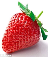 Dâu tây tốt cho sức khỏe tim mạch