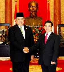 Đẩy mạnh hợp tác toàn diện Việt Nam - Indonesia