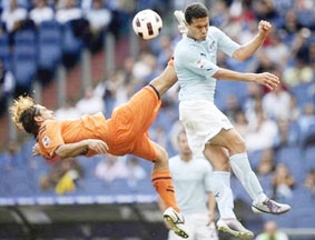 Lazio có đủ sức "lật đổ" những "ông lớn"?