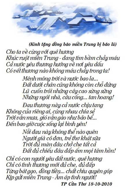 Miền Trung - Khúc ruột