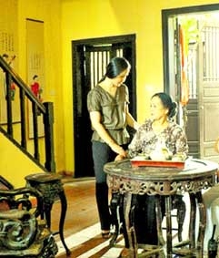"Nếp nhà" - một phim nghiêm túc, đầy tính nhân văn về gia đình