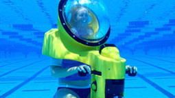 Ngao du thủy cung bằng xe máy