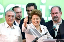 Brazil có nữ tổng thống đầu tiên