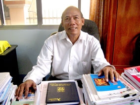 Một đời với sự nghiệp
“trồng người”