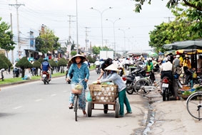 Giải pháp nào hạn chế ùn tắc giao thông trên tuyến quốc lộ 91B?