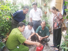 Vì một cộng đồng không có cháy nổ