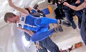 Trang phục mô phỏng 
lực hút Trái đất