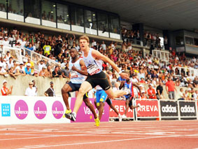 "Cơn lốc mới" trên đường đua 100 mét