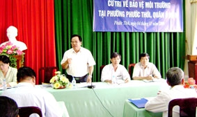 Nâng cao vai trò, trách nhiệm của đại biểu dân cử