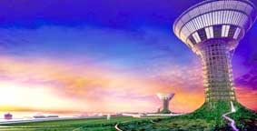 Sống trong cao ốc nổi giữa đại dương