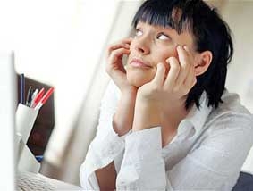 Khổ sở vì nghĩ vẩn vơ