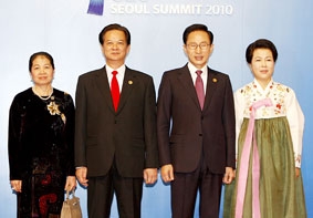 Lễ đón chính thức các Trưởng đoàn
tham dự Hội nghị Thượng đỉnh G20