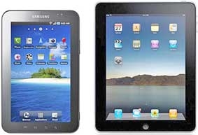 Giá cao khiến Galaxy Tab khó cạnh tranh iPad?