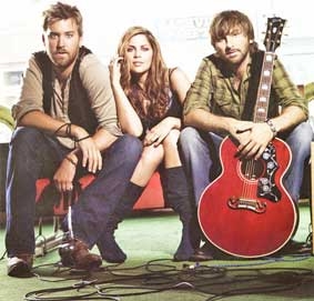 Bí quyết của ban nhạc đồng quê “Lady Antebellum”