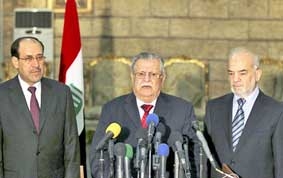 Iraq: Bầu Tổng thống và Chủ tịch Quốc hội