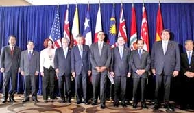TPP - Đối tác xuyên Thái Bình Dương