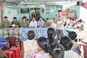 Công khai hóa đối tượng trong tổ chức phản cách mạng “Việt Nam tự do” năm 1983