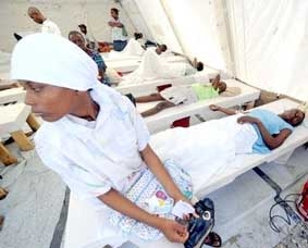 HAITI: Dịch tả trở thành vấn đề an ninh quốc gia