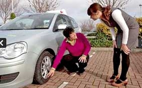 Đào tạo lái xe theo cách 
thân thiện môi trường