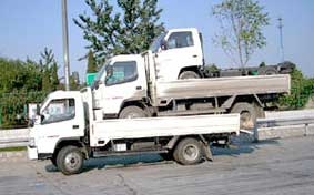 Xe tải “3 trong 1”