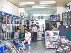 Laptop đang chiếm ưu thế