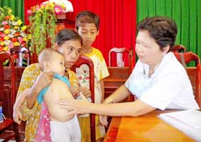 Bác sĩ của người nghèo