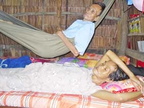 "Đèn treo trước gió"