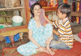 Gia đình chị Thanh Thảo cần được giúp đỡ !