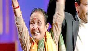 Anuradha Koirala - 
Người hùng của năm 2010