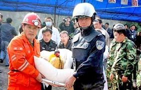 Trung Quốc giải cứu thành công 
tất cả 29 thợ mỏ