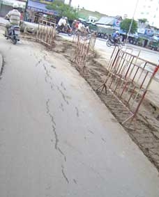 Bức xúc tình trạng đào đường tràn lan, chậm khôi phục
