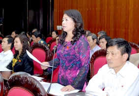 Nhiều chuyển biến tích cực trong giải quyết và trả lời kiến nghị của cử tri