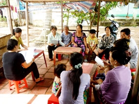 Chung tay phòng, chống bạo lực gia đình