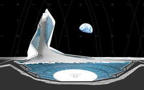 Thiết kế cuộc sống trên Mặt trăng