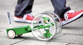 Hành trình 500 km của robot