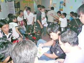 Sống tích cực để phòng, chống
HIV/AIDS