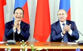 Nga - Trung Quốc từ bỏ USD trong buôn bán song phương