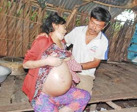 Hãy giúp đỡ gia đình có 3 người mắc bệnh hiểm nghèo !