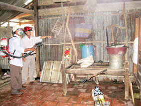 Nỗ lực khống chế dịch sốt xuất huyết