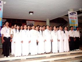 Cất cao tiếng ca 
thêm yêu Tổ quốc