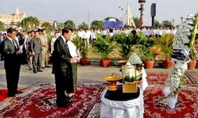 Campuchia tổ chức quốc tang tưởng niệm các nạn nhân thảm kịch cầu Kim Cương
