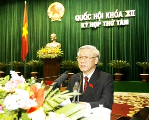 Thông qua hai Nghị quyết về cải cách hành chính và Dự án Nhà máy lọc dầu số 1 Dung Quốc