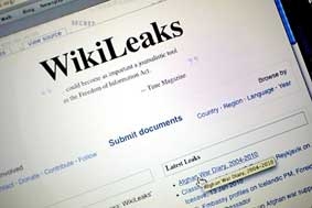 Ngành ngoại giao Mỹ rúng động vì WikiLeaks