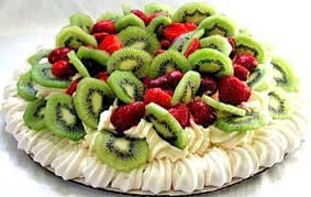 Bánh pavlova có nguồn gốc 
New Zealand