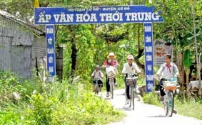 Nâng cao năng lực lãnh đạo của Đảng, thiết thực chăm lo đời sống nhân dân